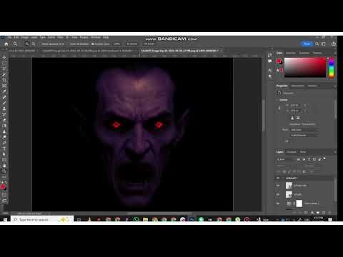 How to Create Eye Glow Effect in Photoshop | Easy Tutorial