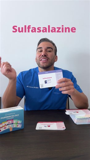 Use this memory trick for Sulfa! Our flashcards are filled with tips and tricks to help you know each medication down pat! Get your set here : https://ow.ly/Hchj50XAS1o 🫡 . . . #nursing #nursingschool #pharmacology | SimpleNursing