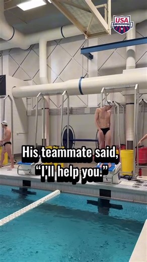 USA Swimming Next Gen on Instagram: "Sometimes teammates are the best teachers! Here is a great way to teach a step over relay start."