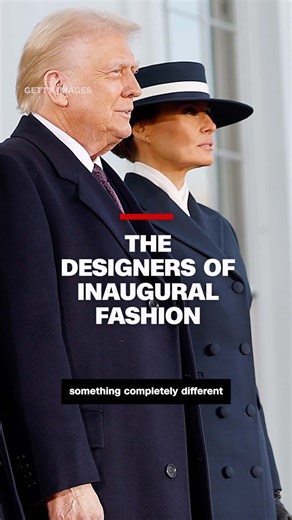 Melania Trump made a statement on Inauguration Day wearing an Adam Lippes suit and a coordinated Eric Javits hat. Kate Bennett, author of "Free, Melania: The Unauthorized Biography," breaks down what we can learn from her fashion choices this time around. Tap the link to read more: https://cnn.it/3Wn40xK | CNN International