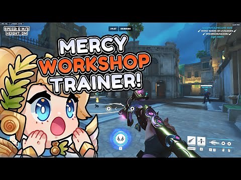 Mercy Superjump Workshop Practice Mode || Code: B88FS
