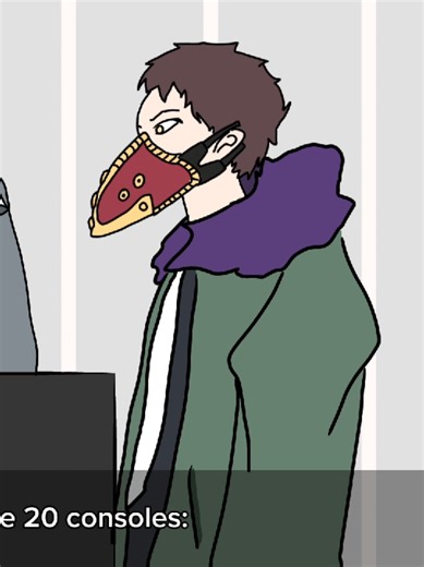 GameStop Employee Reactions in My Hero Academia Style