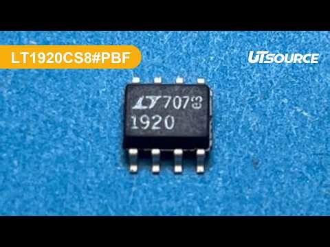 LT1920CS8#PBF electronic component