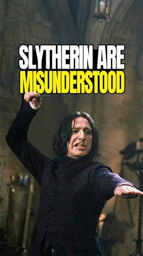 Why Slytherin Is Actually the Best House at Hogwarts