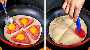 Unusual ways to cook food || creative cooking hacks: | FoodGasmic