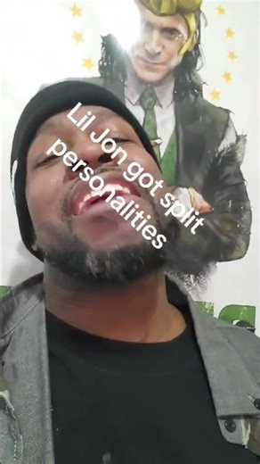 Lil Jon got split personalities