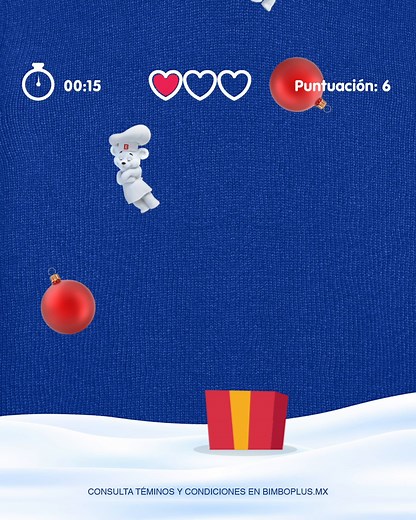 Participa, atrapa la mayor cantidad de Ositos Bimbo y suma puntos. Además, descarga gratis un wallpaper lleno de ternura. Juega aquí: https://www.bimboplus.mx/ | Bimbo México