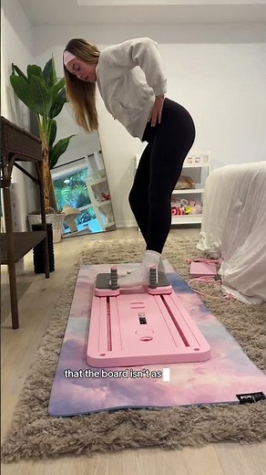 My honest review of the viral Pilates Reformer Board as a certified pilates instructor… would you