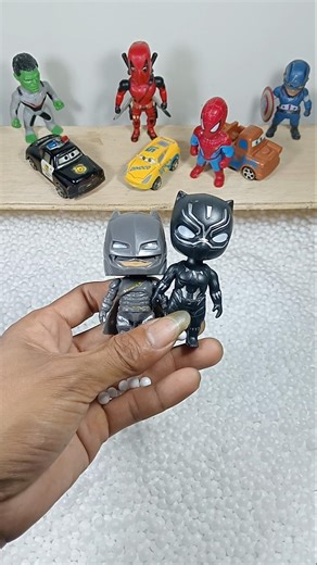 hunting toys Batman vs black panther