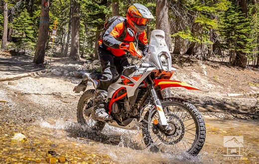 Watch: Testing The New KTM 390 Adventure R - ADV Pulse