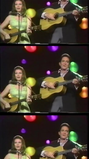 Johnny Cash & June Carter — Pack Up Your Sorrows (Aug 16, 1969)
