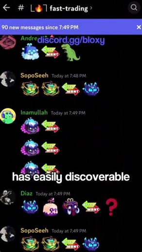 Best Blox Fruit best server For trades and giveaways.#bloxfruits #trading #roblox.