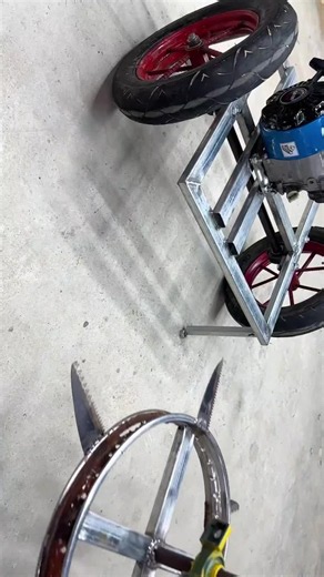 NASA’s million-dollar invention turning an old wheel rim into a machine