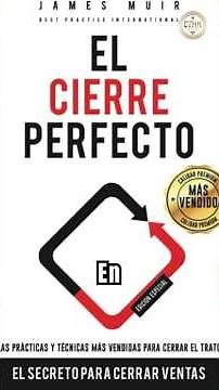 The Perfect Close | Summary | The Perfect Close — James Muir #sales #business