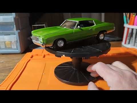 Amt 1970 Chevrolet monte carlo lowrider #modelbuilding #automobile #scalemodel
