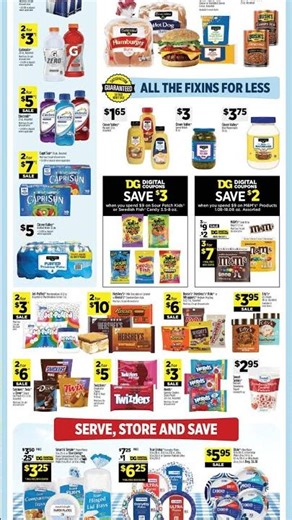 Dollar General Weekly Ad 05/10 - 05/16