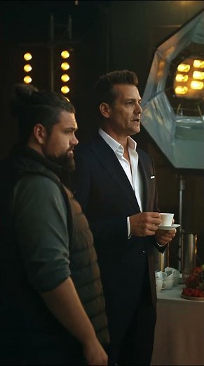 Legend says Gabriel Macht is still going...