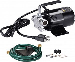 [Hot Item] 330 Gph Water Transfer Utility Pump 115V 1/10HP with Water Hose Kit, Impeller and Gasket