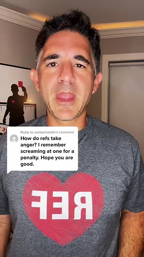 Dealing with Anger and Intimidation as a Soccer Referee