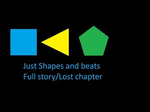 Just shapes and beats full game + Lost chapter. (No Commentary)