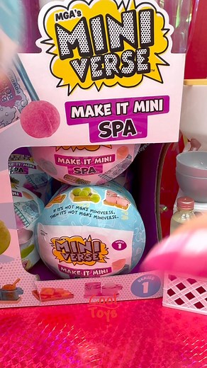 Mini Verse Make It Mini SPA 🤩#miniverse #miniversemakeitmini #toys #tinytoys #scrub #spa #spaseries #toyreview #asmrsounds #asmrtoys #minisoap #makeitminispa #toys #cooltoys #toyunboxing #DIY #instagood #minis #miniature #minibathroom #toy #asmr #spa @Miniverse | CoolToys