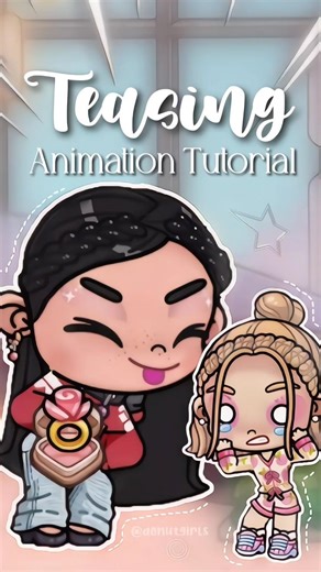 Cute Teasing Animation Tutorial😝🤭 pazu avatar world secrets new update #pazu #avatarworld #fyp#short