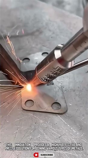 Precision Handheld Laser Welder: Detailed Welding for Highly Accurate Metal Joints #welding #tool