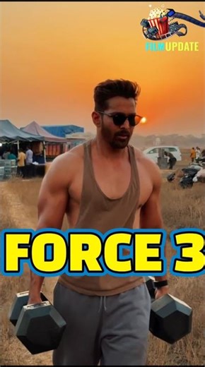 FORCE 3 #bollywood #filmnews