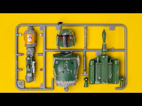 [Build] Star Wars: Boba Fett | Speed Build | Model Kit