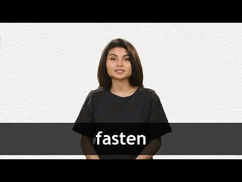 How to pronounce FASTEN in American English