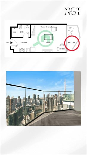 Layout vs Reality | Top Floor Studio | Peninsula Three
