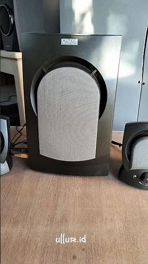 Altec Lansing AVS300 speaker legend