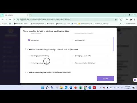 AI Hackathon Preparation Quiz | Test Your AI Skills Before the Competition