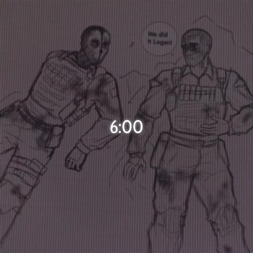 Простите что почти всё одинаковое 🫠#Ghosts #Logan #Hesh