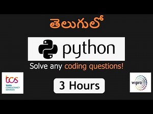 Python Course in Telugu | Python in Telugu