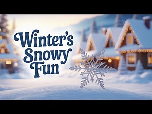 Snowflakes Falling Gently Down