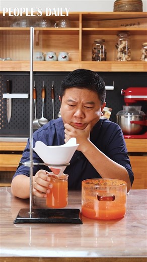 26K views · 61 reactions | A crystal hamburger is ingeniously made through this cooking experiment by a food vlogger from south China’s Guangdong Province. #DIY #ChinaGotTalent | People's Daily, China | Facebook