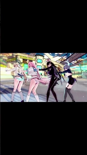 【MMD Dance】Body (cover) #animation #mmd #anime