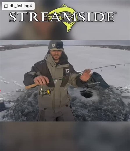 Level up with the BRAND NEW ELITE ice fishing rod from Streamside. Built with sensitivity, durability and multi species in mind without breaking the bank of anglers. #REPOST @db_fishing4 with @download_repost_pro - New ice fishing rods! Check out the Streamside Elite line 👌🏼 . . #icefishing #streamside wekeepyoufishing | Daniel Davies