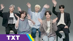 3.4K views | The iconic and wildly talent K-pop boyband, TXT, is back with new music! To celebrate, they sat down with us to answer 30 rapid-fire questions in just 3 minutes. So, which artist would be their dream collab? What time do the boys go to bed? And what jobs would they have if they weren't killin' it on the music scene? Watch the video to find out! #TXT #K-pop #BuzzFeed | BuzzFeed Celeb | Facebook