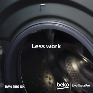 10K views · 65 reactions | Beko’s 9kg washing machine offers you a great laundry experience. It is equipped with SteamCure technology that helps to soften and remove the toughest of stains without the need to use chemical bleaches. Explore how to clean your laundry effortlessly. Shop Now. #Laundry #WashingMachine #LiveLikeAPro | Beko | Facebook