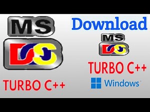 How To Download And Install Turbo C++ In Windows | Turbo C Plus Plus