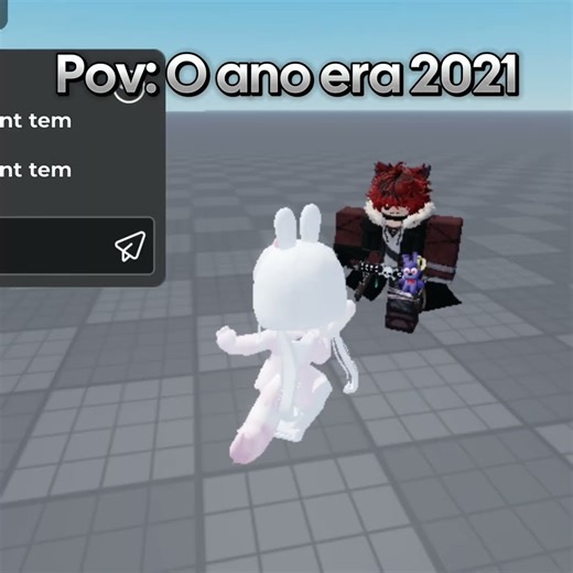 Pov: O ano era 2021 #fy #roblox
