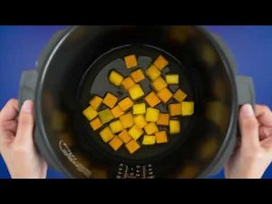 CUCKOO Recipe - Mango and Pumpkin Puree