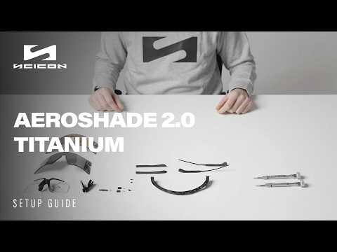 Aeroshade 2.0 Titanium / Setup Guide