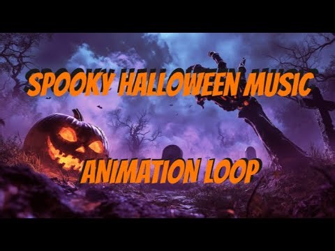 Spooky Halloween Music Playlist 2025 🎃👻Spooky Pumpkin Graveyard Party Looping Halloween Spooky Music
