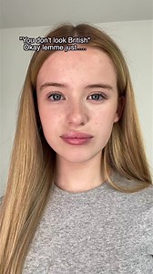 17M views · 185K reactions | British makeup tutorial innit. Please give me a follow if you enjoyed this video 﫶懶#britishmemes #british #makeuptutorial #makeupfunny #chav | Honeyroseloves | Facebook