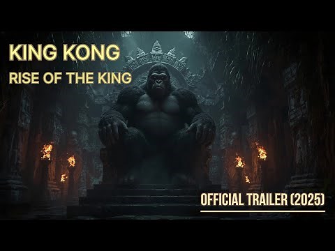 KING KONG: RISE OF THE KING – Trailer (2025) | Fear the King