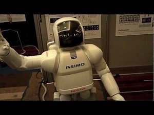 Roboten ASIMO härmar dina dansmoves. Bästa danspartnern!