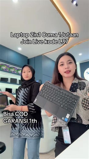 Laptop 2in1 Cuma 1Jutaan - Kode L37